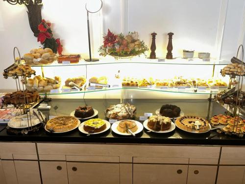 Jídlo v hotelu nebo okolí