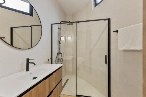 Koupelna v ubytování Finca Los Tilos Moya