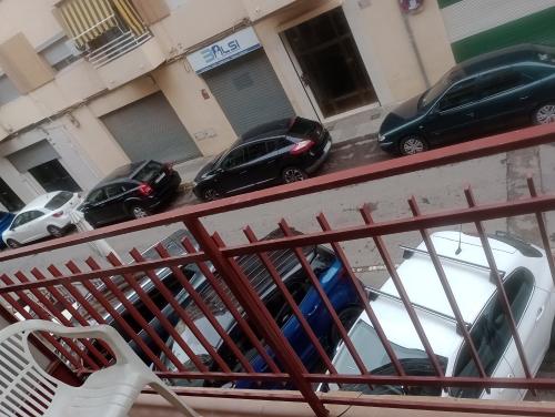 Το κτήριο όπου στεγάζεται  το οργανωμένο κάμπινγκ