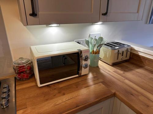 Køkken eller tekøkken på Olive Tree House