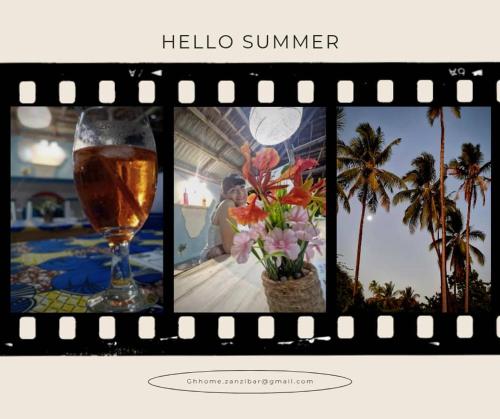 Hồ bơi trong/gần GHhome Zanzibar