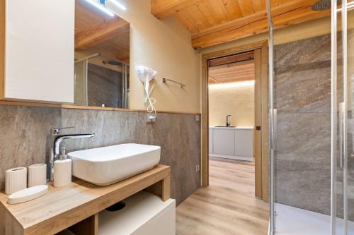 Ένα μπάνιο στο Godioz Suites - Aosta Valley