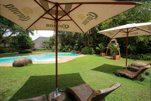 Πισίνα στο ή κοντά στο Kwalata Game Lodge