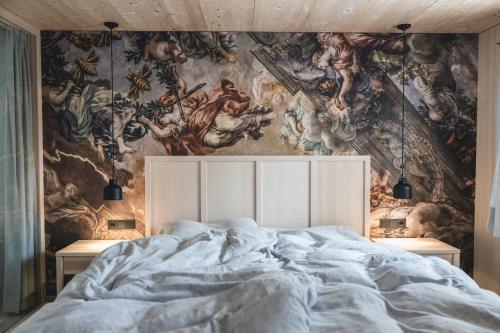 Postel nebo postele na pokoji v ubytování Ferienhaus Halwina hideaway