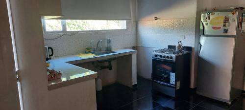 Nhà bếp/bếp nhỏ tại La Iluminada