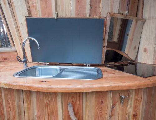 Fotografie z fotogalerie ubytování Boomhut XXL v destinaci Hoogersmilde