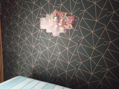 Postel nebo postele na pokoji v ubytování Camping estrela Ubatuba