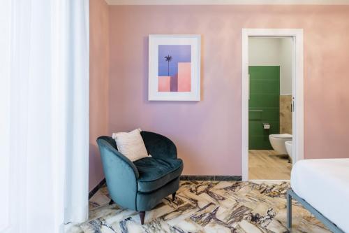 Koupelna v ubytování Sciclintorno