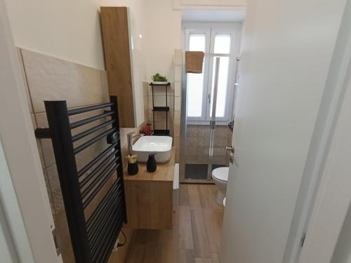 Koupelna v ubytování Maison Lydie