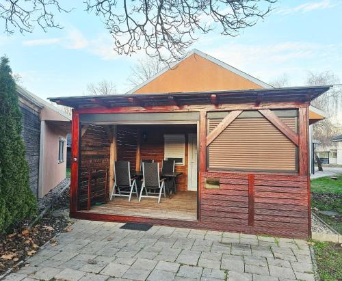 Здание дома для отпуска