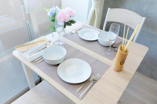Quiet Japanese Modern Stay 和モダン ステイホテル