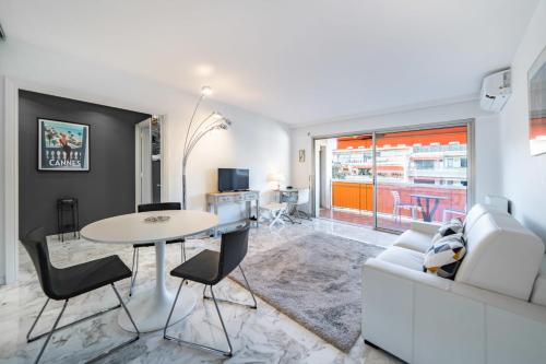 2 pièces à deux pas du centre ville de Cannes
