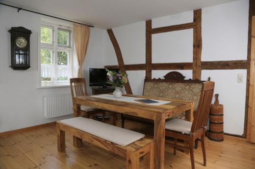 Billede fra billedgalleriet på Ferienhaus mit Elbblick i Lenzerwische