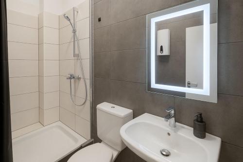 Koupelna v ubytování Staywell for 4 I Central I WiFi I Free Parking