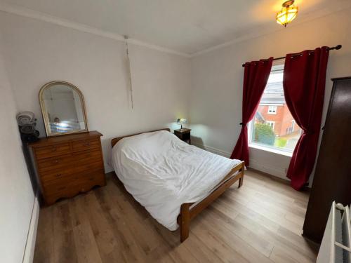 En eller flere senge i et værelse på Daniel’s Semi Rural Retreat