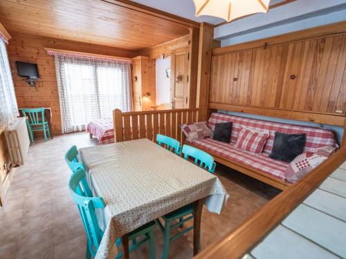 Studio chaleureux au centre des Gets - Balcon, Wi-Fi, parking, animaux admis, proche des remontées