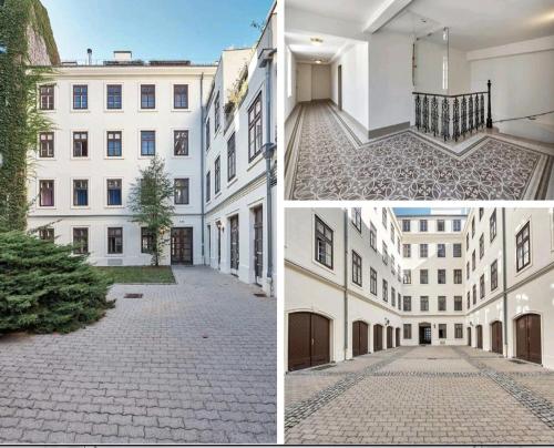 Chic courtyard City Apartment in Prime Location