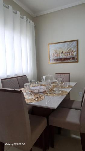 Χώρος καθιστικού στο Casa de Maria