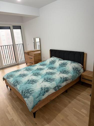 Postel nebo postele na pokoji v ubytování Comfortable apartment for a quiet and relaxing holiday