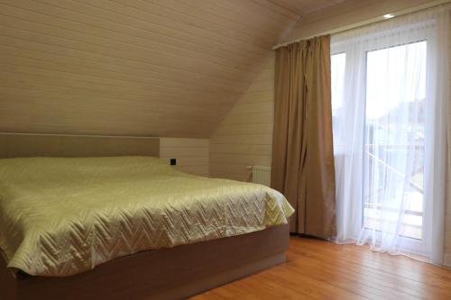 Postel nebo postele na pokoji v ubytování Home Hill