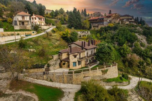 Příroda nedaleko penzionu