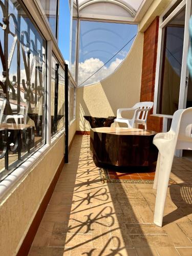 Μπαλκόνι ή βεράντα στο Dúplex - Unicentro