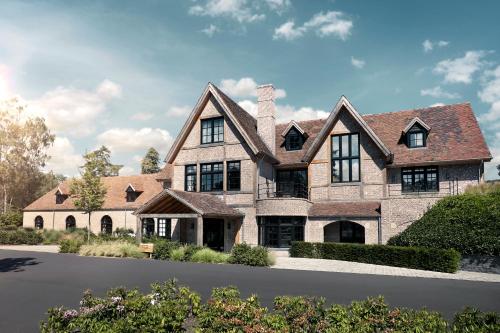 a rendering of a house at The Duke Suites in Nistelrode