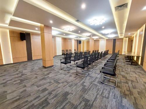 Møde- og/eller konferencelokalet på Country Heritage Hotel