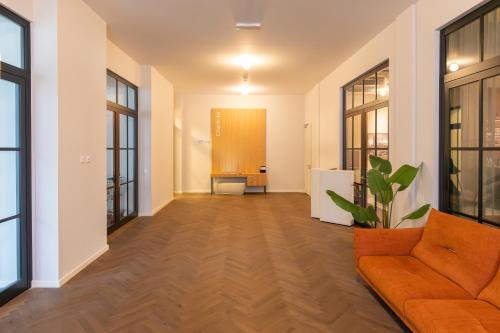 O zonă de relaxare la qnorke Hotel