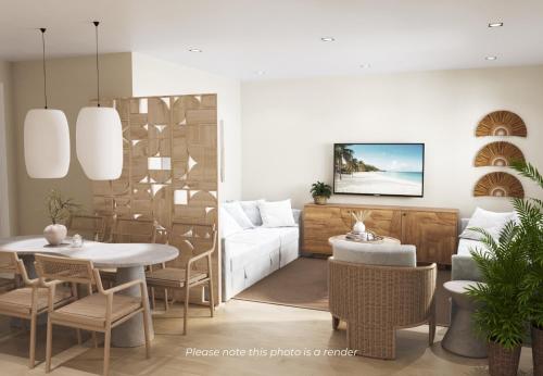 Un lugar para sentarse en #40 Villa Solace at The Grove Too