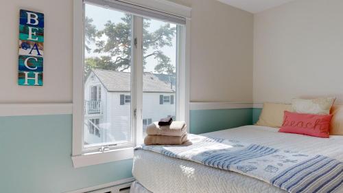 Кровать или кровати в номере Bliss Street Beach House