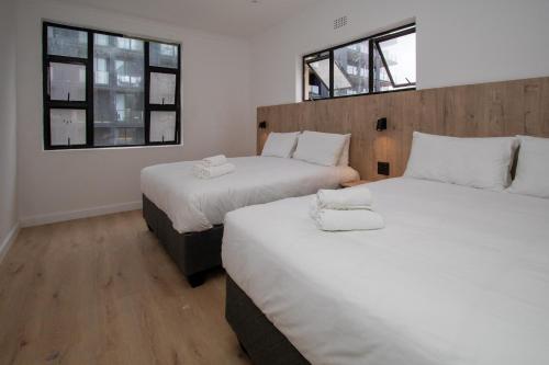 Ένα ή περισσότερα κρεβάτια σε δωμάτιο στο Elsewhere