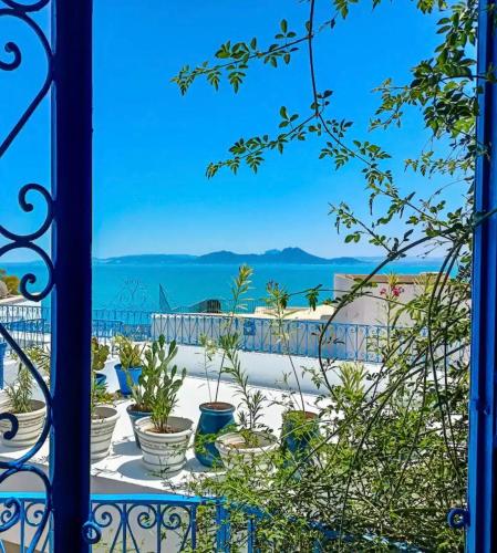 Boundless Blue House - Best View Sidi Bou