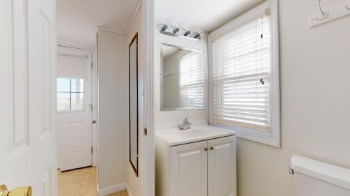 Ванная комната в Cottages by the Sea #1