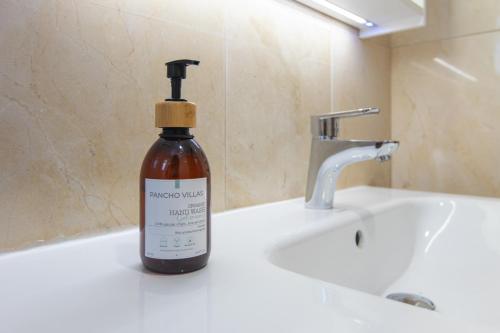 Et badeværelse på Villa Jacinta