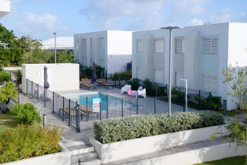 Πισίνα στο ή κοντά στο la perle de Delna