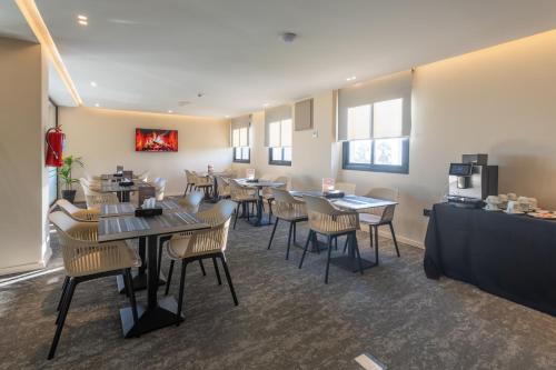 Εστιατόριο ή άλλο μέρος για φαγητό στο Citadines Almaz Aparthotel Casablanca