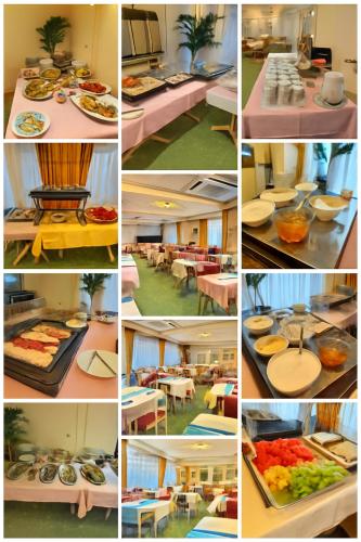 Jídlo v hotelu nebo okolí