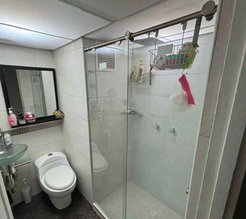 Phòng tắm tại Happy house