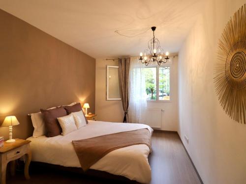 Appartement contemporain à Annecy, terrasse et animaux admis