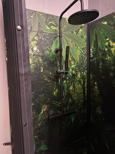 Koupelna v ubytování Weiskopf