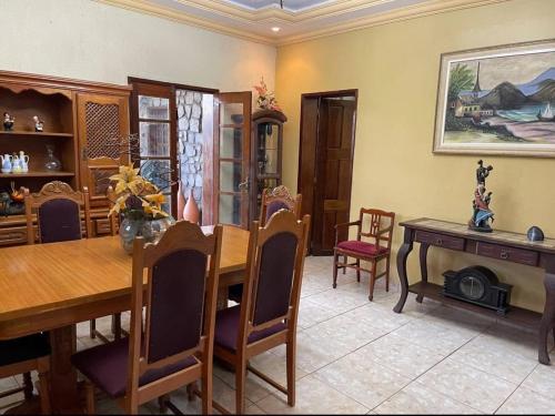 Area soggiorno di Casa amanhecer