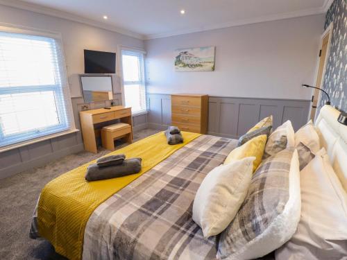 En eller flere senge i et værelse på Alford Road