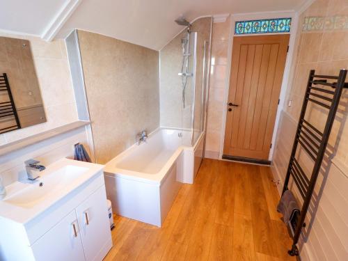 Et badeværelse på Alford Road