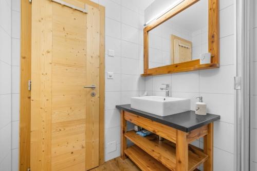 Et badeværelse på Beauregard C - nid douillet alpin - 2 personnes