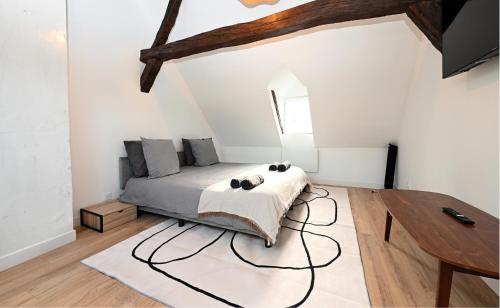 La Clé des Sens - Duplex 4 pers - Jacuzzi