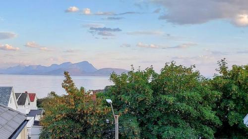 Naturlandskabet i nærheden af feriehuset