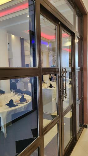 Koupelna v ubytování Tigris Residence