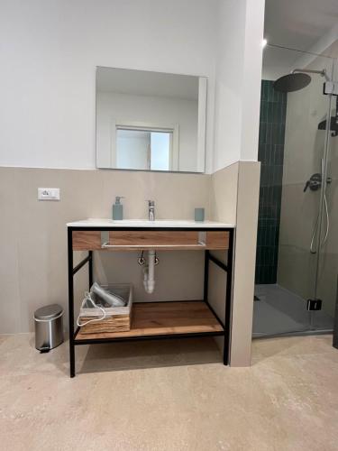 Et badeværelse på Capitan Nicki