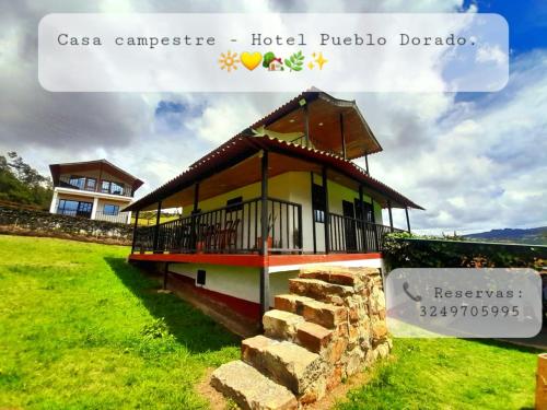 Billede fra billedgalleriet på Hotel Pueblo Dorado Sesquilé i Sesquilé